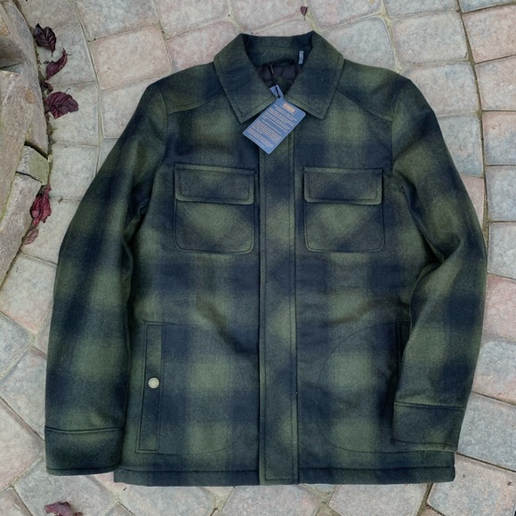 pendleton mount hood flannel jacket